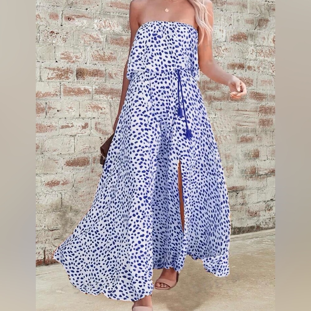 Beautiful Flowy Maxi Dress
